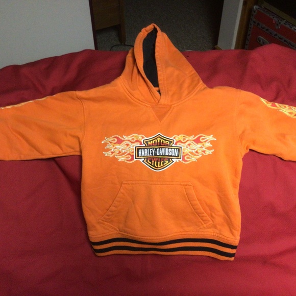 HARLEY DAVIDSON Childs hoodie - Picture 1 of 2
